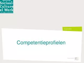 competentieprofielen