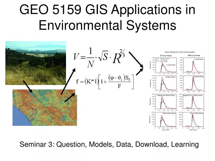 geo 5159 gis applications in environmental systems