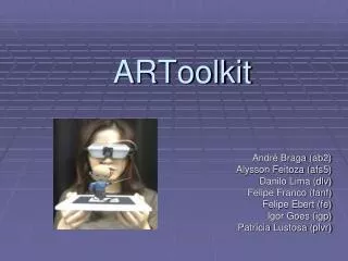artoolkit