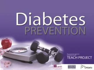 What you can do to prevent Type 2 DIABETES