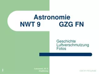 geschichte luftverschmutzung fotos