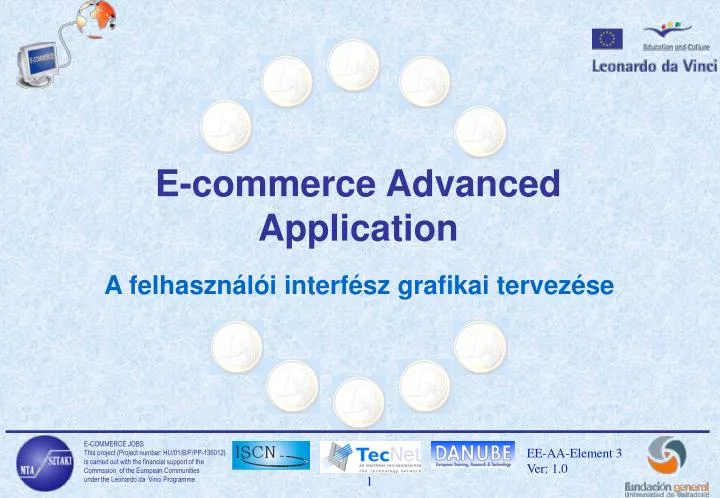 e commerce advanced application