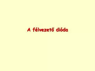 a f lvezet di da