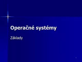 opera n syst my