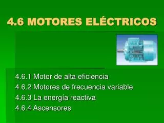 4 6 motores el ctricos