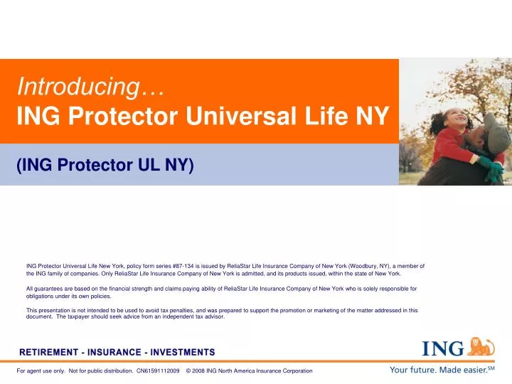 introducing ing protector universal life ny ing protector ul ny