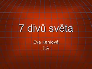 7 div sv ta