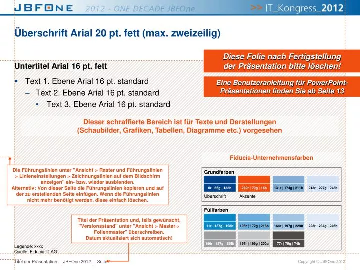 berschrift arial 20 pt fett max zweizeilig