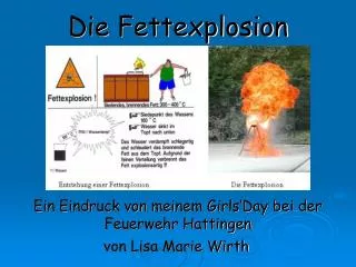 die fettexplosion