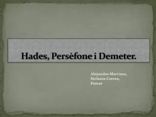 hades pers fone i demeter