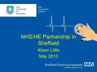 NHS/HE Partnership in Sheffield