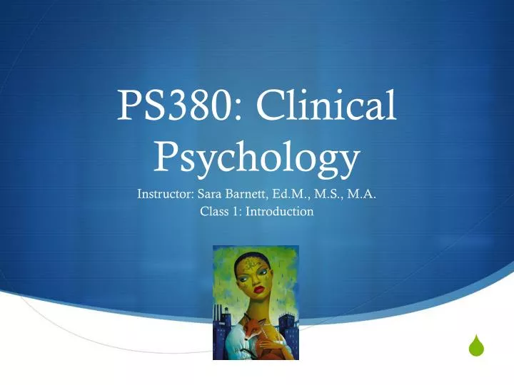 ps380 clinical psychology