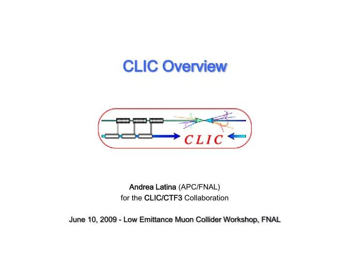 clic overview