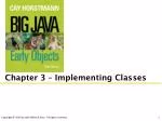 Understanding Classes and Encapsulation in Java - slide 1