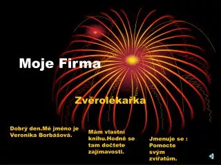 moje firma