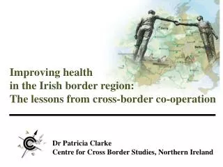 Improving health in the Irish border region: The lessons from cross-border co-operation