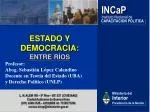 Ministerio del - slide 1