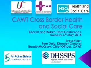 CAWT Cross Border Health and Social Care