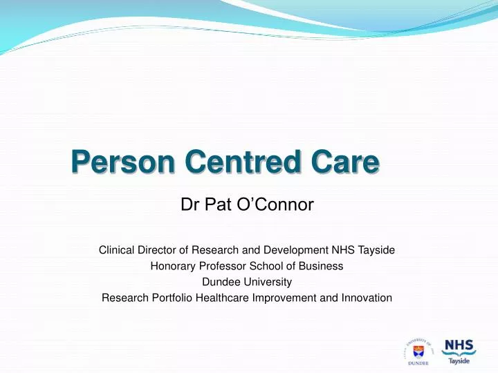 person centred care