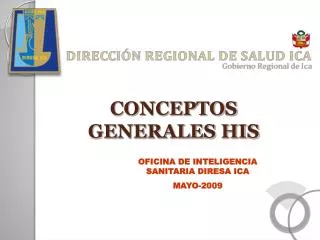 conceptos generales his