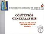 CONCEPTOS GENERALES HIS - slide 1