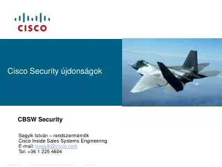 cisco security jdons gok