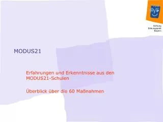 modus21