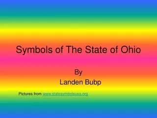 Symbols of The State of Ohio