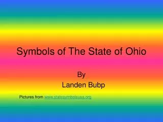 symbols of the state of ohio