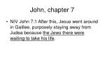 John, chapter 7 - slide 1