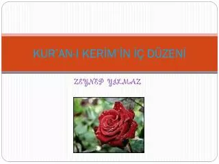 kur an i ker m n d zen