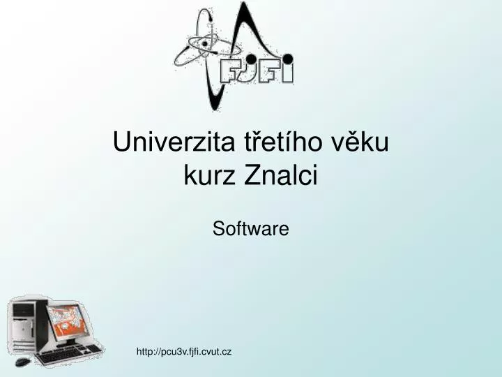 univerzita t et ho v ku kurz znalci