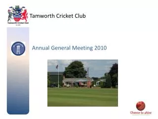 Tamworth Cricket Club