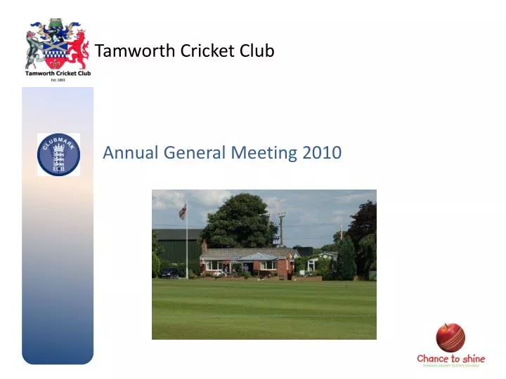tamworth cricket club