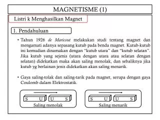 magnetisme 1