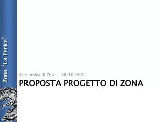 proposta progetto di zona