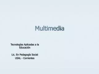 multimedia