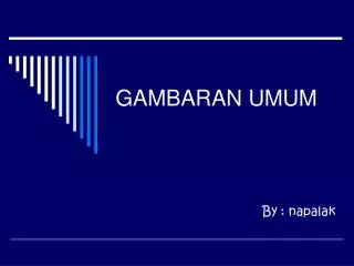 gambaran umum