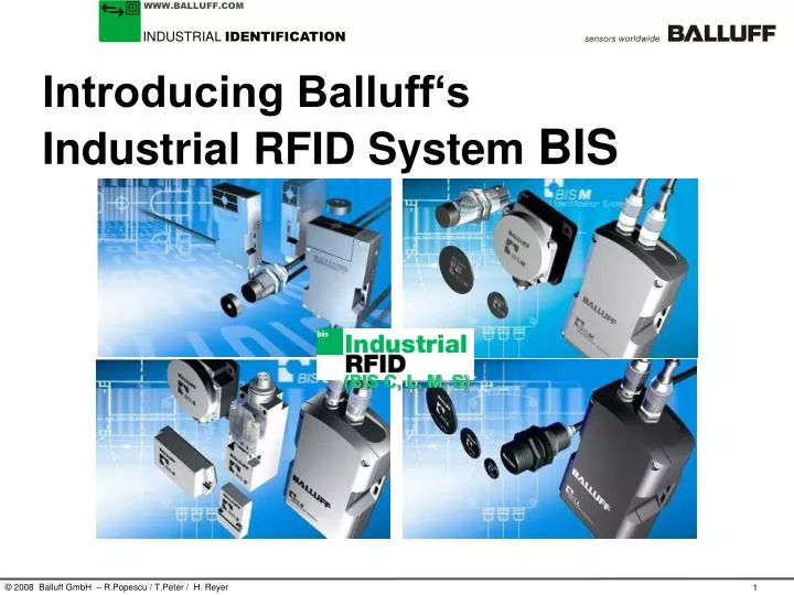 introducing balluff s industrial rfid system bis