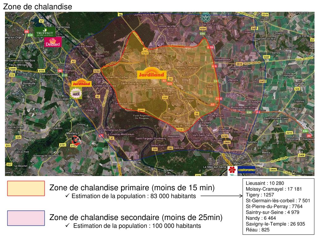 PPT Zone De Chalandise PowerPoint Presentation Free Download ID 