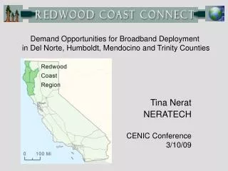 Tina Nerat NERATECH CENIC Conference 3/10/09