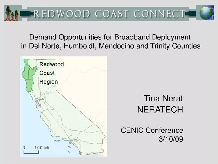 demand opportunities for broadband deployment in del norte humboldt mendocino and trinity counties