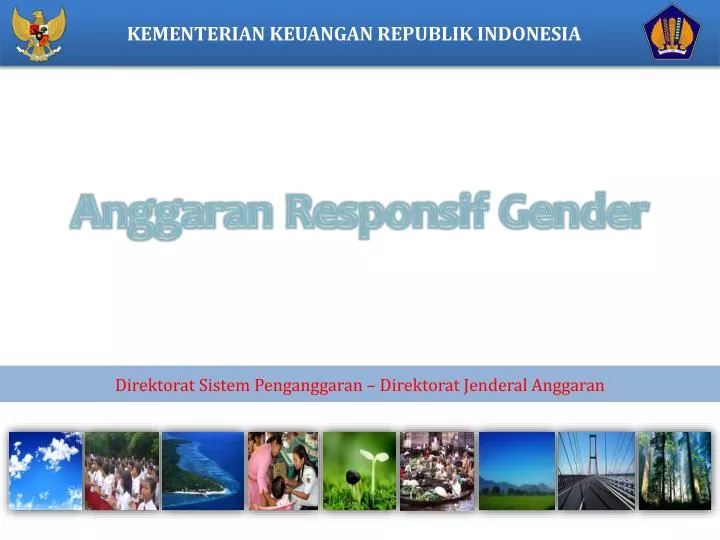 anggaran responsif gender