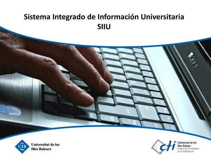 sistema integrado de informaci n universitaria siiu