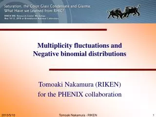 Multiplicity fluctuations and Negative binomial distributions