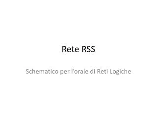 rete rss