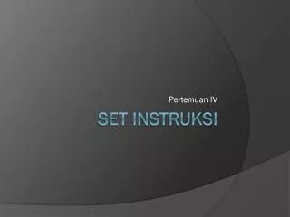 pertemuan iv