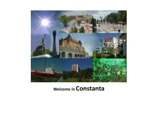 Welcome in Constanta