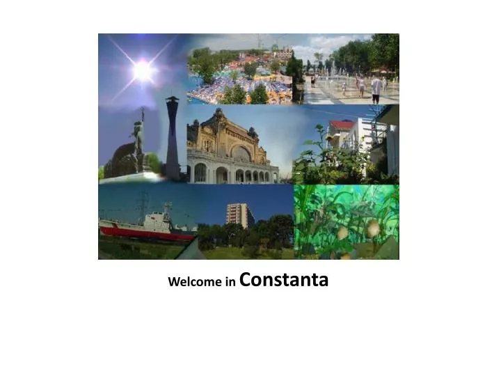 welcome in constanta
