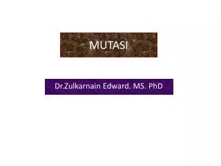 mutasi